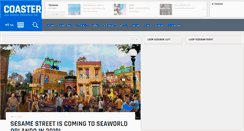 Desktop Screenshot of coastermedia.net